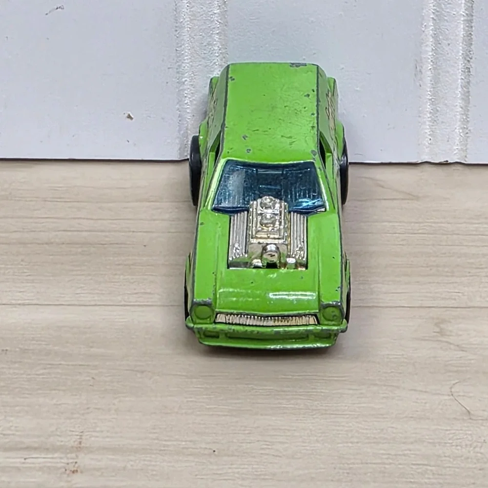Hot Wheels Poison Pinto 1976 Redline Flying Colors Lime Green Hong Kong Vintage
